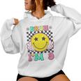 Bruh I'm 9 Groovy 9Th Birthday 9 Years Old Girls Boys Women Hoodie