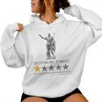 César Augustus Teutoburg Historia Romana Antigua Spqr Sudadera con capucha para mujer