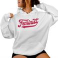 Feminist Retrointage 60S 70S Style Feminism Kapuzenpullover für Damen