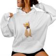 French Bulldog Frenchie Mama Mother Mom Dog Lover Kapuzenpullover für Damen