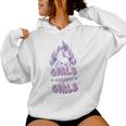 Girls Support Girls Derechos De La Feminismo Sudadera con capucha para mujer