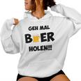 Go Get Some Beer Gmbh Kapuzenpullover für Damen