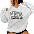 Mama Truck Mom Monster Trucks Are My Jam Truck Lovers Mother Women Hoodie