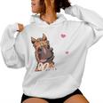 Mir Reichts Ich Geh Reiten Pferde Girl's Equestrian Women's Kapuzenpullover für Damen
