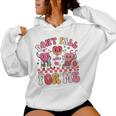 Therapy Team Physical Therapy Ot Valentine Fall Prevention Women Hoodie