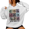 Retro In My Corgi Era Corgi Mom Dog Lover Women Hoodie