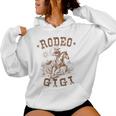 Rodeo Gigi Western Cowboy Family Matching Mother's Day Women Hoodie