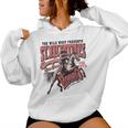 St Valentine’S Wild West Rodeo Vintage Western Horse Women Hoodie