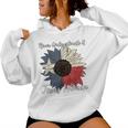 Never Underestimate A Texas Woman Feminist Women's Rights Women's Hoodie