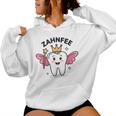 Zahnfee Zahnfee Zahnfee Women's Kapuzenpullover für Damen