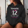 12 Geburtstag Mädchen -Orsicht 12 Jahre Nager Kapuzenpullover für Damen Geschenke für Sie