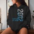 13Th Birthday Boy Girl 13 Years Old Vintage 2012 Women Hoodie Gifts for Her