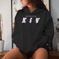 14 Years Birthday Glitched Roman Numerals Limited Edition S Kapuzenpullover für Damen Geschenke für Sie