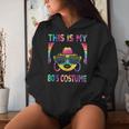 This Is My 80'S Costume 1980S 80S Outfit Disco Party Women Hoodie Gifts for Her