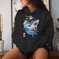 Anime Cat Shark Japanese Cat Kawaii For Kid Women Hoodie Gifts for Her