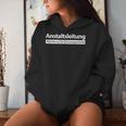 Anstaltleitung Evil Sayings Kapuzenpullover für Damen Geschenke für Sie