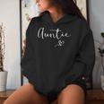 Auntie Christmas Mother's Day Birthday Nephew Niece Women Hoodie Gifts for Her