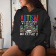 Autism Awareness Doesn't Come With A Manual Autism Mom Women Hoodie Gifts for Her
