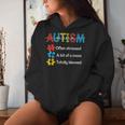 Autism Mama Autism Awareness Mom Neuro Diverse Mother Mommy Women Hoodie Gifts for Her
