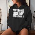 Awesome Like My Daughters Kapuzenpullover für Damen Geschenke für Sie