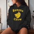 Banana Crew Kapuzenpullover für Damen Geschenke für Sie