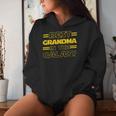 Best Grandma In The Galaxy For Men Women Hoodie Gifts for Her