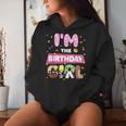Im The Birthday Girl Cowgirl Family Party Decoration Women Hoodie Gifts for Her