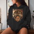 Black Queen Magic Black History Month Afro Hair Melanin Girl Women Hoodie Gifts for Her
