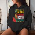 Black History For Black Queen Afro Queen Women Hoodie Gifts for Her