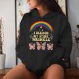 I Bleach My Stink Wrinkle Sarcastic Gag Adult Humour Women Hoodie Gifts for Her