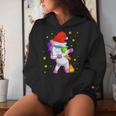 Christmas Children's Unicorn Girls Christmas Kapuzenpullover für Damen Geschenke für Sie