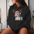 Christmas Women's Children's Unicorn Christmas Kapuzenpullover für Damen Geschenke für Sie