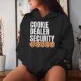 Cookie Dealer Security Cookie Dealer Scout For Girls Women Hoodie Gifts for Her