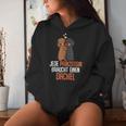 Dachshund Girls Dachshund Teckel Children's Women's Kapuzenpullover für Damen Geschenke für Sie