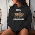 Dad Fathers Sayings Snoring Sloth Sleep Kapuzenpullover für Damen Geschenke für Sie