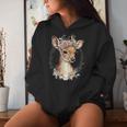 Deer Deer Deer Costume Ladies Deer Costume Girls Costume Kapuzenpullover für Damen Geschenke für Sie