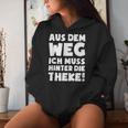 Ein Muss Hinter Der Theke Barkeeper Barwoman Barkeeper Kapuzenpullover für Damen Geschenke für Sie