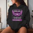 Endlich 11 Ähm Mama 11St Birthday Boy Girl Child S Kapuzenpullover für Damen Geschenke für Sie