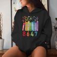 Equal Rights Book Flower Anti Trump Feminist Rights Women Hoodie Gifts for Her
