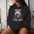 Evil Old Woman Women's Motorcycle Sarcasm Kapuzenpullover für Damen Geschenke für Sie