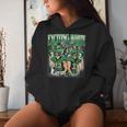 Exciting Whites Apparel Eagles Women Hoodie Gifts for Her