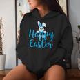 Felices Pascuas Es Niños Conejito De Pascua Sudadera con capucha para mujer Regalos para ella