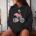 Flamingo Bicycle Bike Flamingo Kapuzenpullover für Damen Geschenke für Sie