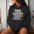 100 Days Of School Matching Studen And Teacher Women Hoodie Gifts for Her
