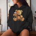 Beer Teddy Bear Costume Kapuzenpullover für Damen Geschenke für Sie