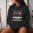 Christmas Partner Women's Merry Christmas Kapuzenpullover für Damen Geschenke für Sie