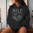 Farm Dad Joke Farmer Mom Man I Love Farming Women Hoodie Gifts for Her