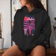 Girls Just Wanna Have Fundamental Human Rights Feminist Kapuzenpullover für Damen Geschenke für Sie