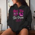 Girls Trip Las Vegas 2025 Nevada Vacation Birthday Trip Women Hoodie Gifts for Her