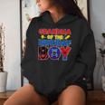 Grandma Of The Birthday Boy Matching Spider Family Birthday Women Hoodie Gifts for Her